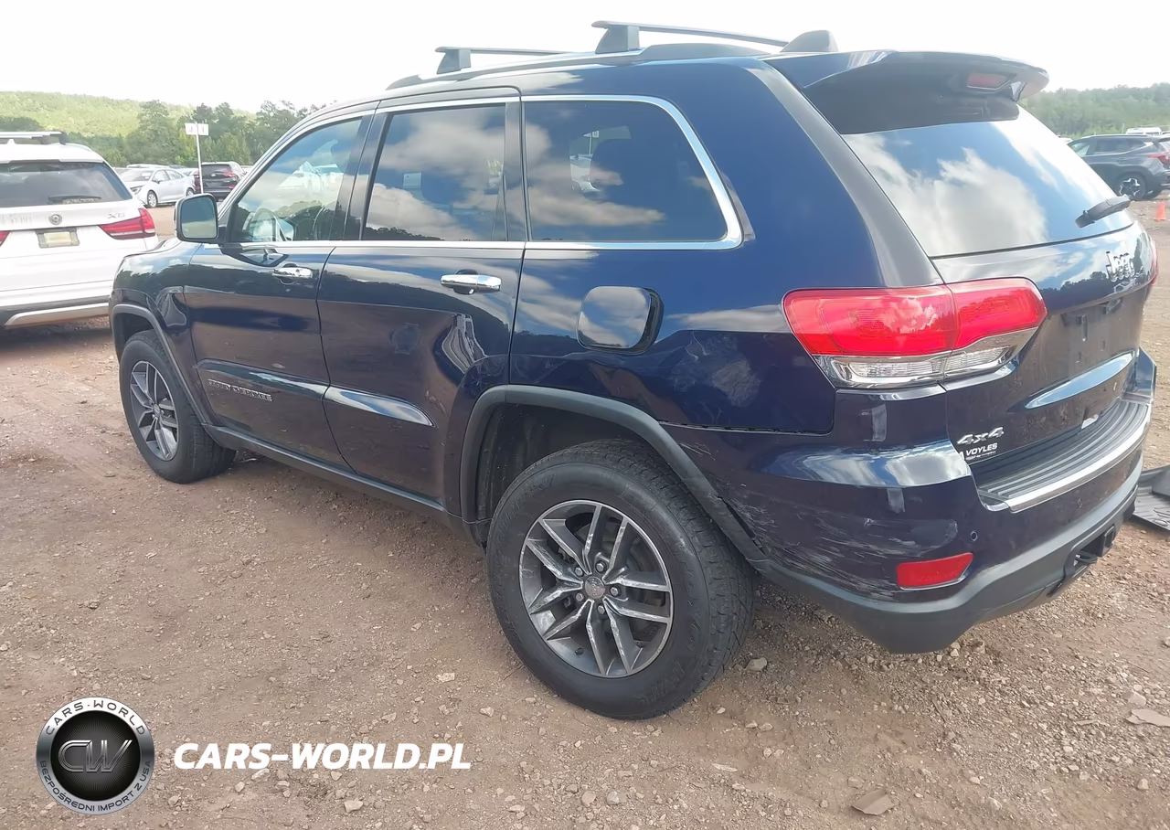 2018 Jeep Grand Cherokee Limited 4X4 VIN:1C4RJFBG2JC128354 - 3