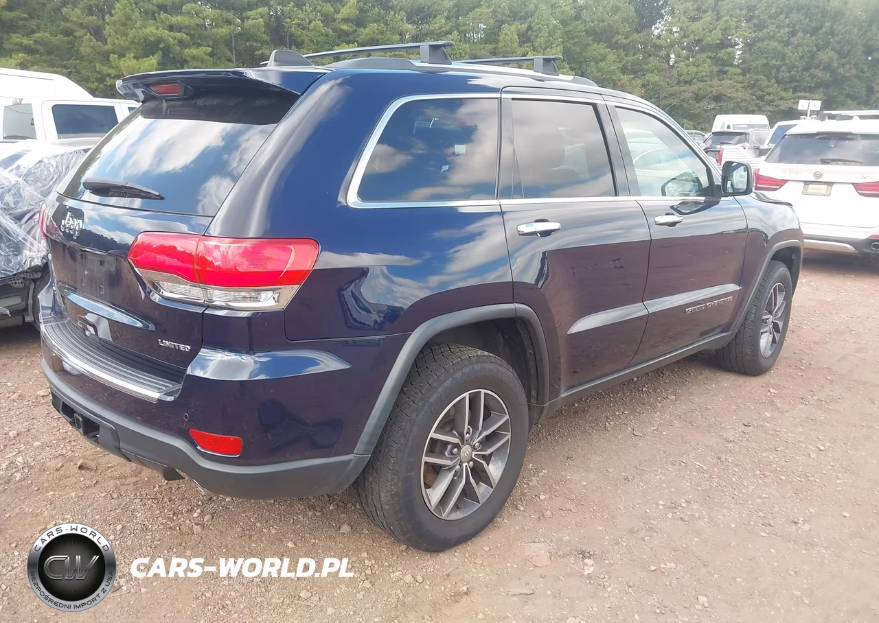 2018 Jeep Grand Cherokee Limited 4X4 VIN:1C4RJFBG2JC128354 - 4