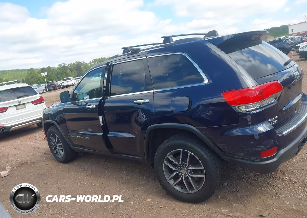 2018 Jeep Grand Cherokee Limited 4X4 VIN:1C4RJFBG2JC128354 - 6