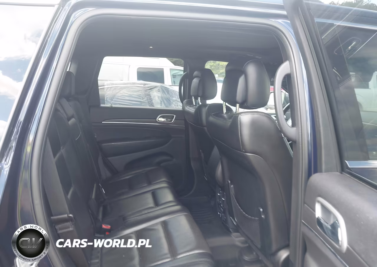 2018 Jeep Grand Cherokee Limited 4X4 VIN:1C4RJFBG2JC128354 - 8