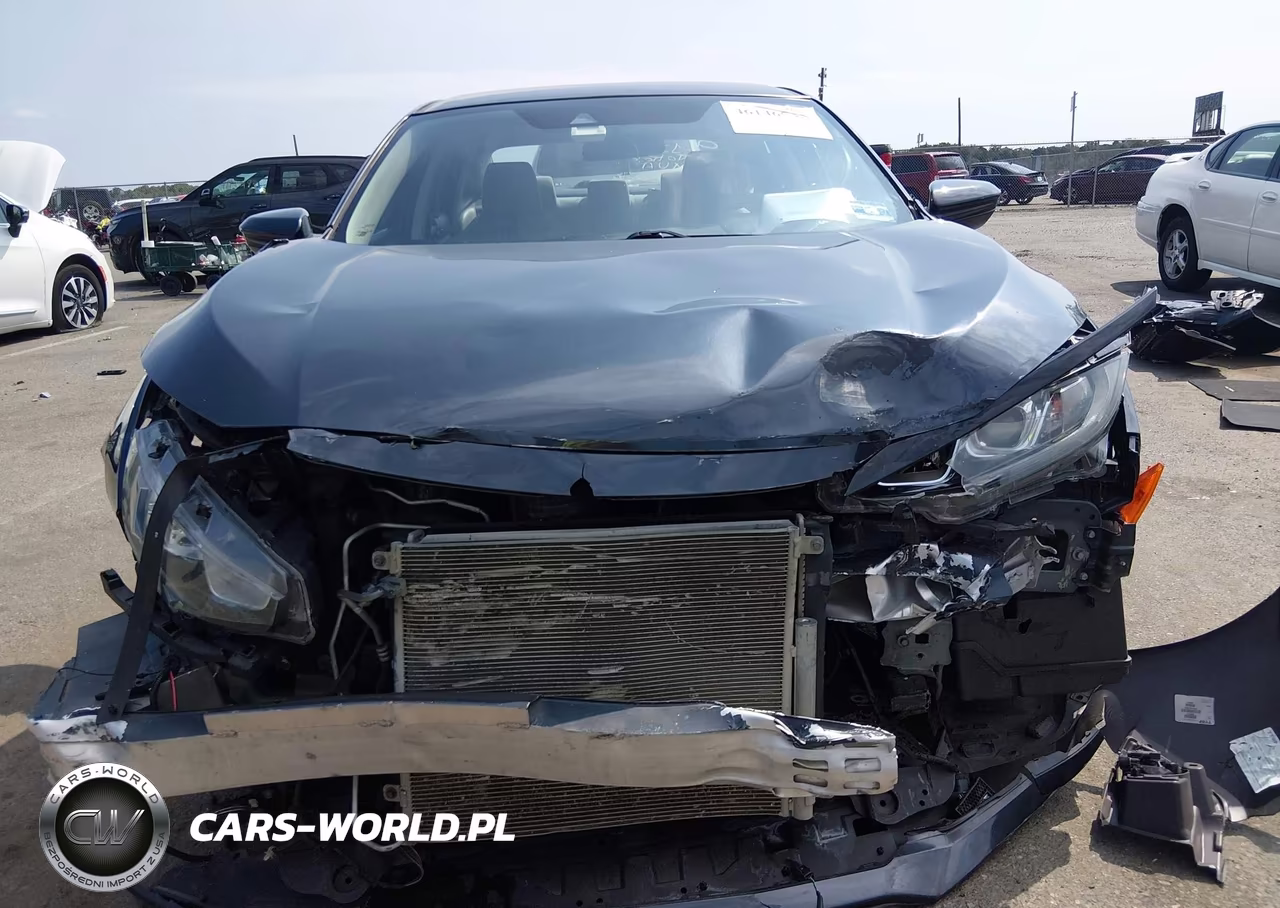 2020 Honda Civic Lx VIN:2HGFC2F67LH546224 - 12