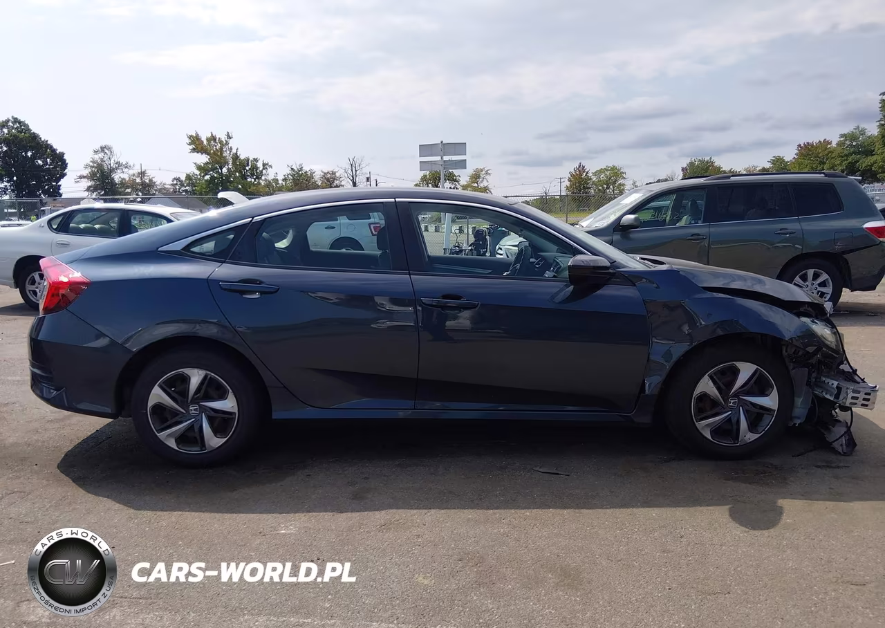 2020 Honda Civic Lx VIN:2HGFC2F67LH546224 - 13