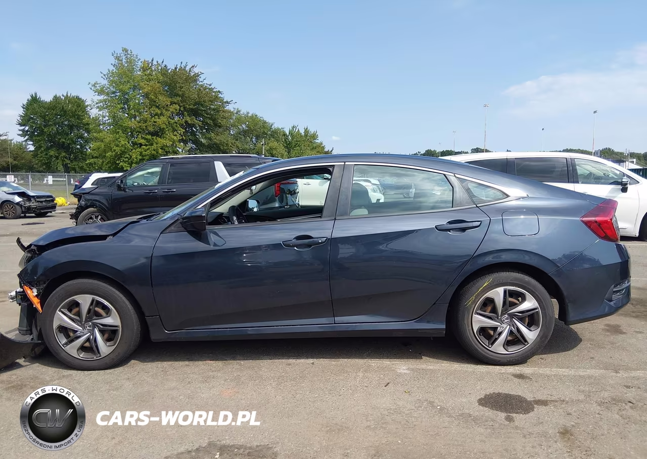 2020 Honda Civic Lx VIN:2HGFC2F67LH546224 - 14