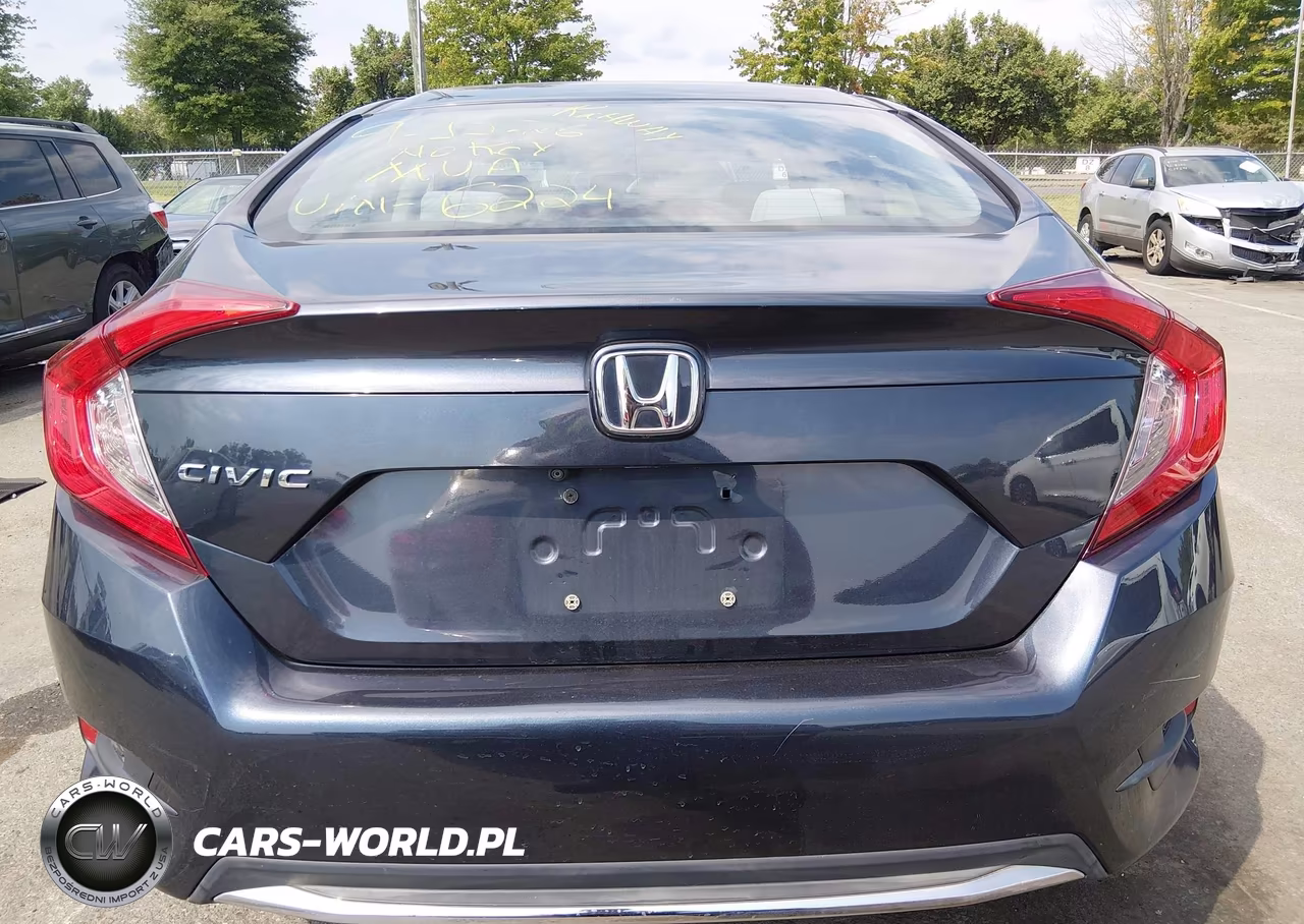 2020 Honda Civic Lx VIN:2HGFC2F67LH546224 - 16