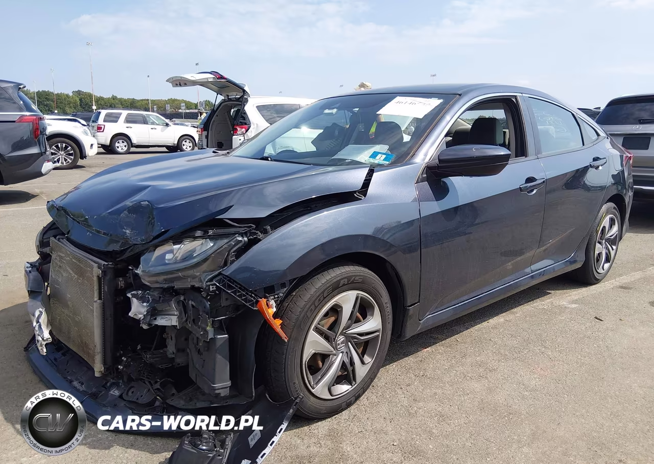 2020 Honda Civic Lx VIN:2HGFC2F67LH546224 - 2