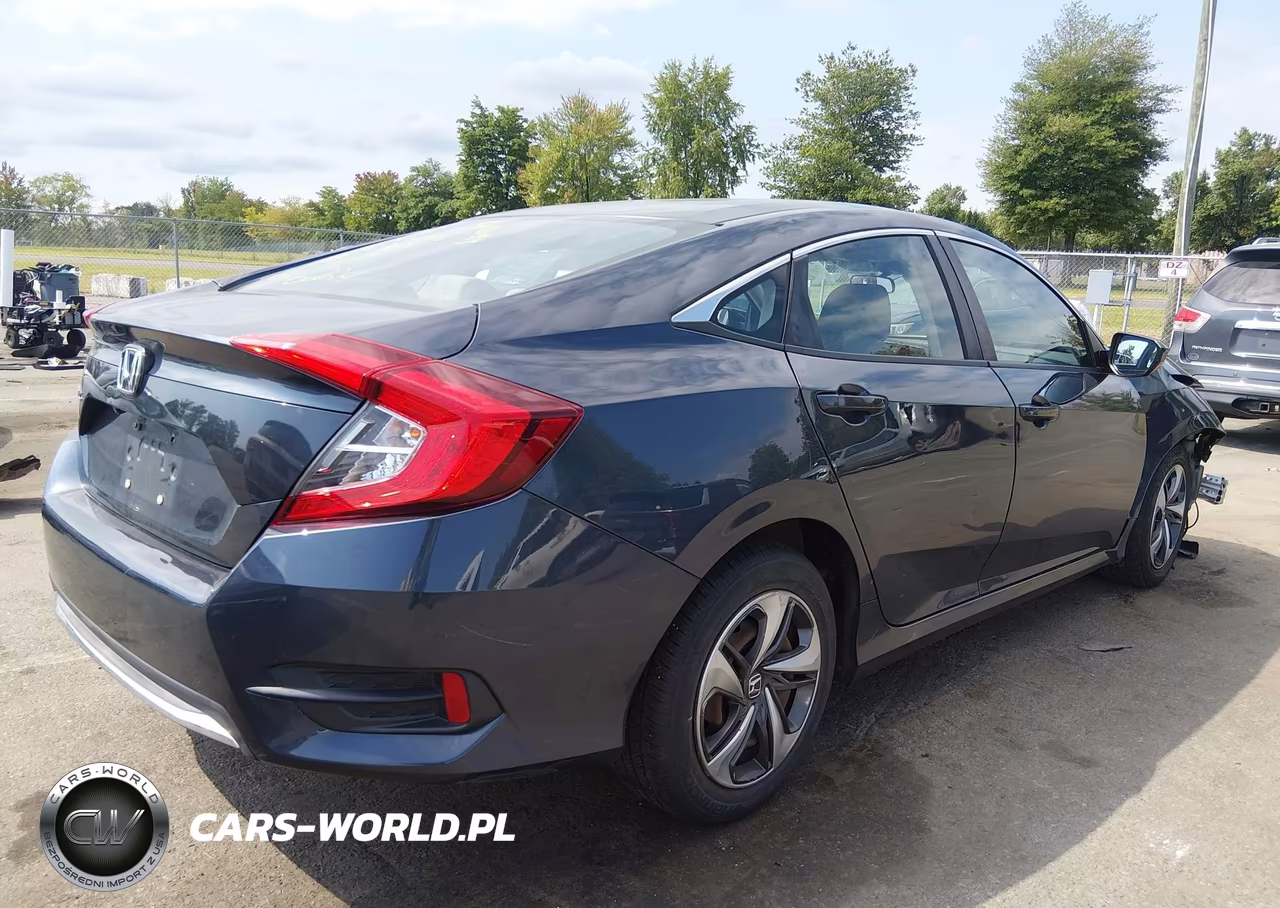 2020 Honda Civic Lx VIN:2HGFC2F67LH546224 - 4