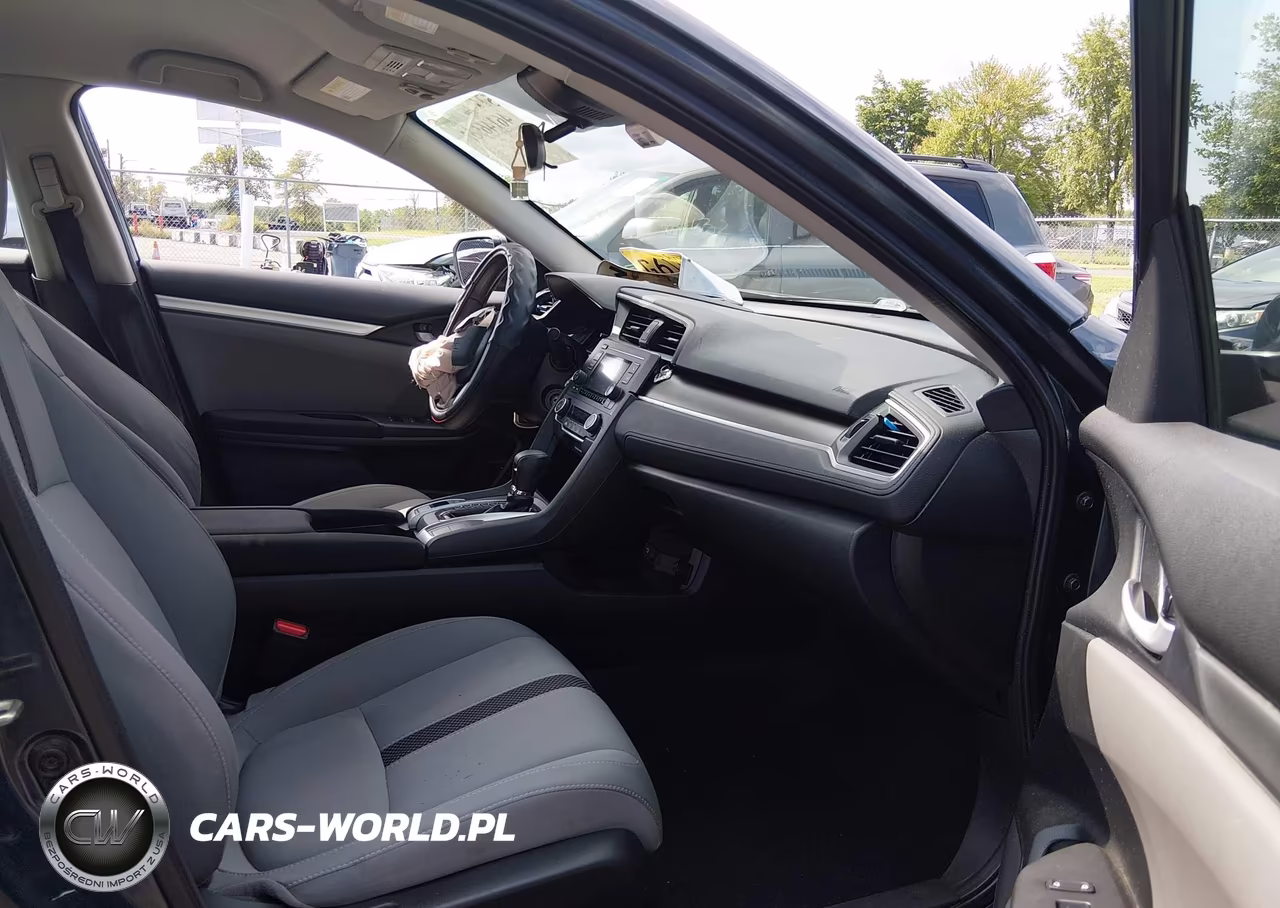 2020 Honda Civic Lx VIN:2HGFC2F67LH546224 - 5