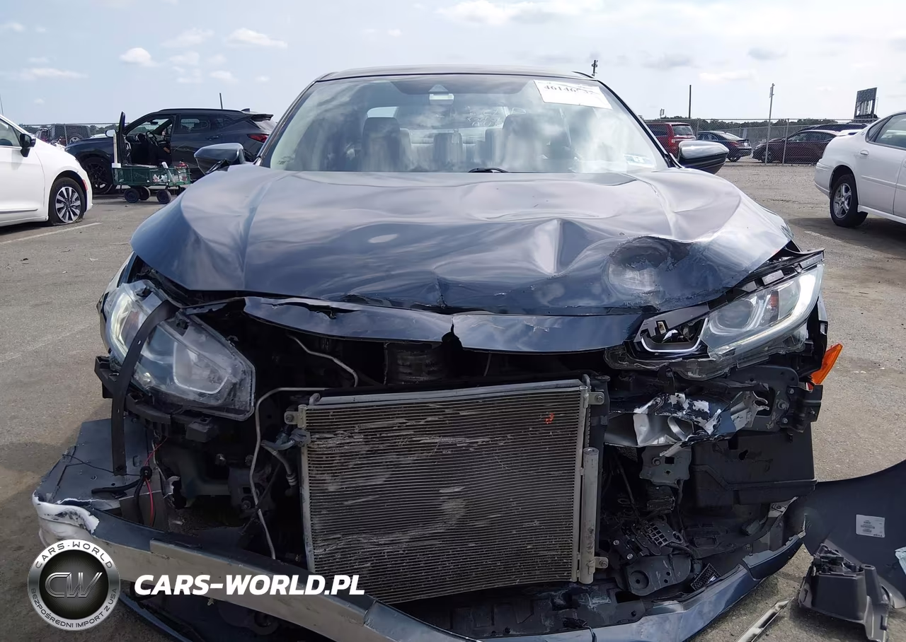 2020 Honda Civic Lx VIN:2HGFC2F67LH546224 - 6