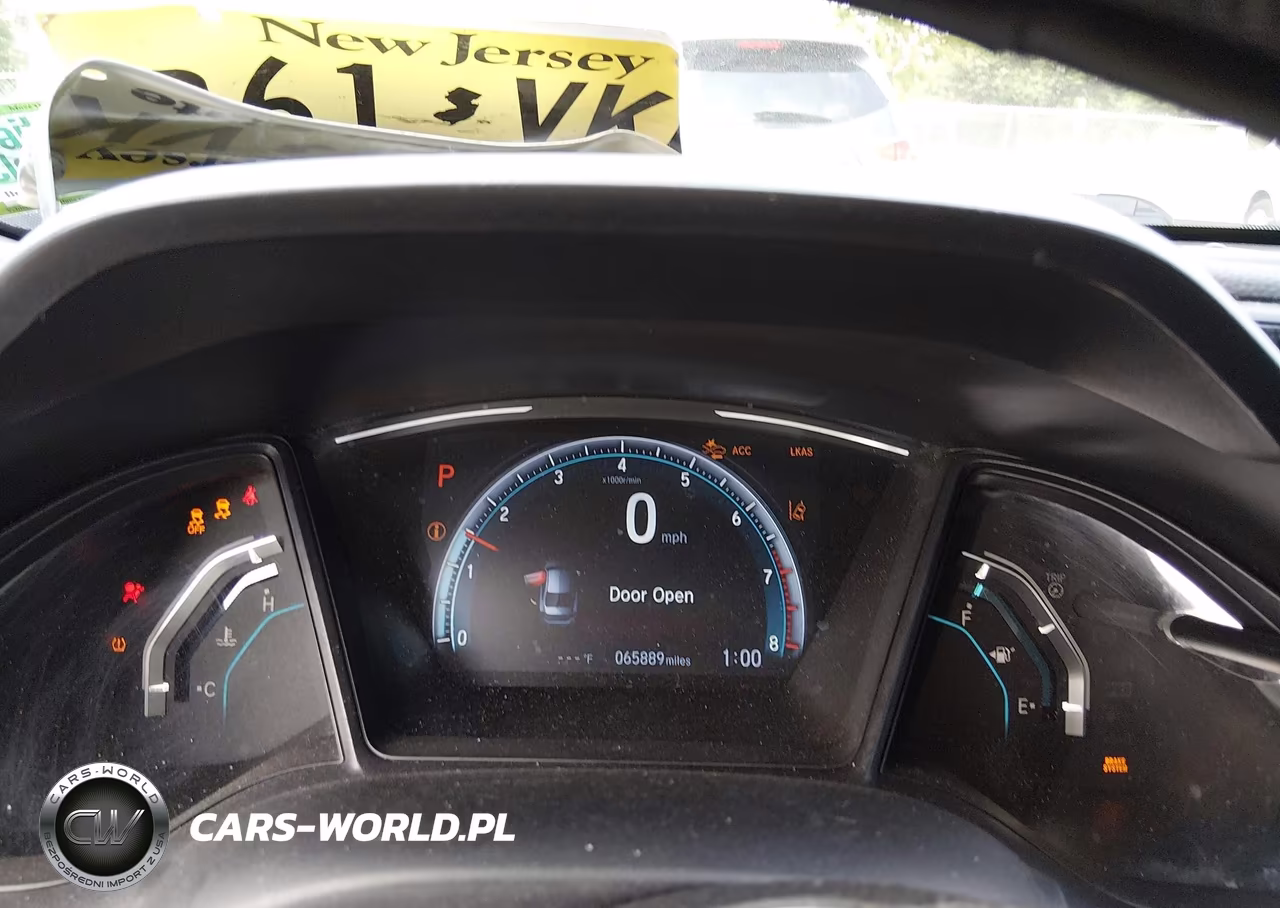 2020 Honda Civic Lx VIN:2HGFC2F67LH546224 - 7