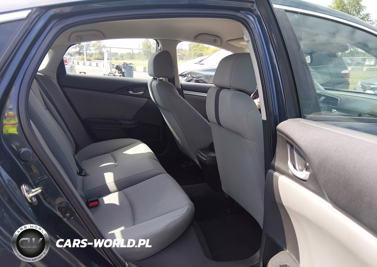 2020 Honda Civic Lx VIN:2HGFC2F67LH546224 - 8