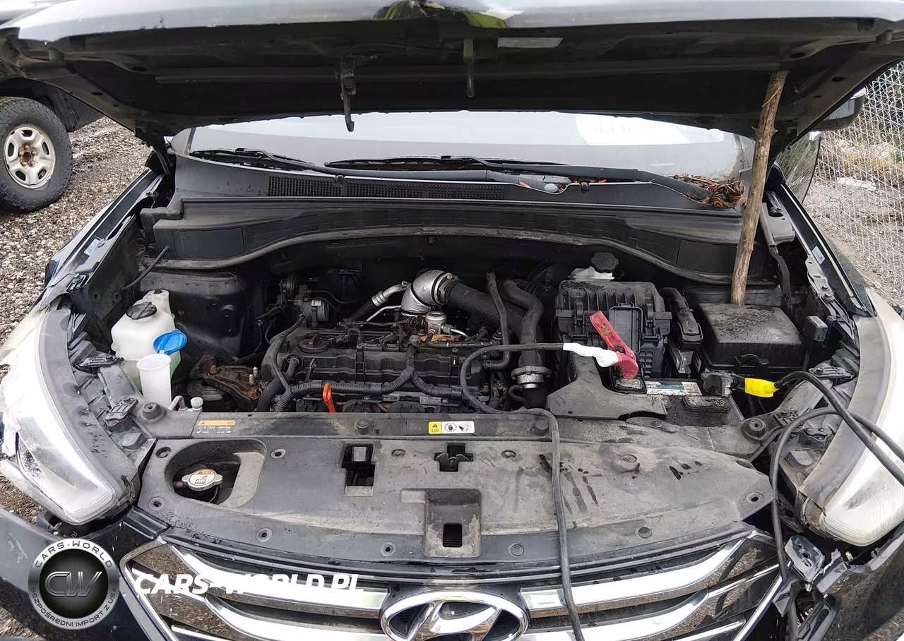 2013 Hyundai Santa Fe Sport 2.0T VIN:5XYZU3LA2DG118648 - 10