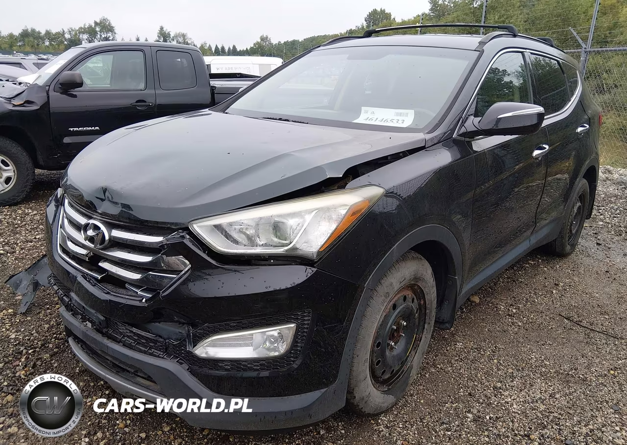 2013 Hyundai Santa Fe Sport 2.0T VIN:5XYZU3LA2DG118648 - 2