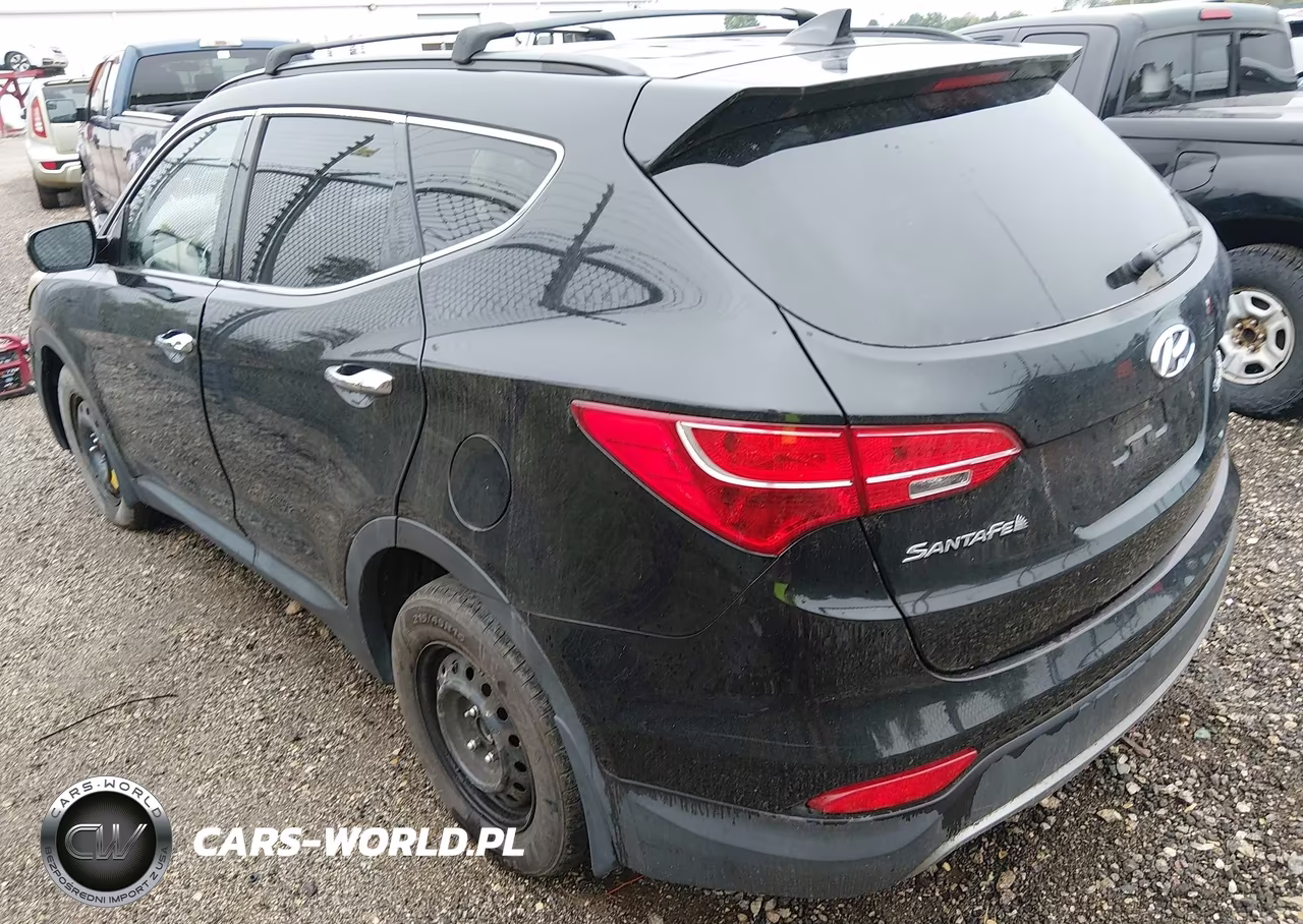 2013 Hyundai Santa Fe Sport 2.0T VIN:5XYZU3LA2DG118648 - 3