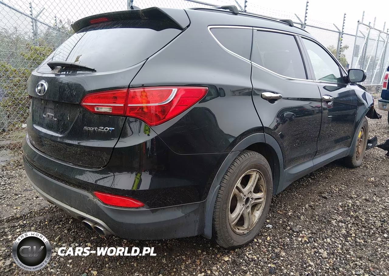 2013 Hyundai Santa Fe Sport 2.0T VIN:5XYZU3LA2DG118648 - 4