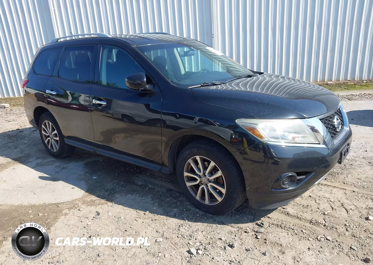 2015 Nissan Pathfinder S VIN:5N1AR2MM0FC691293 - 1