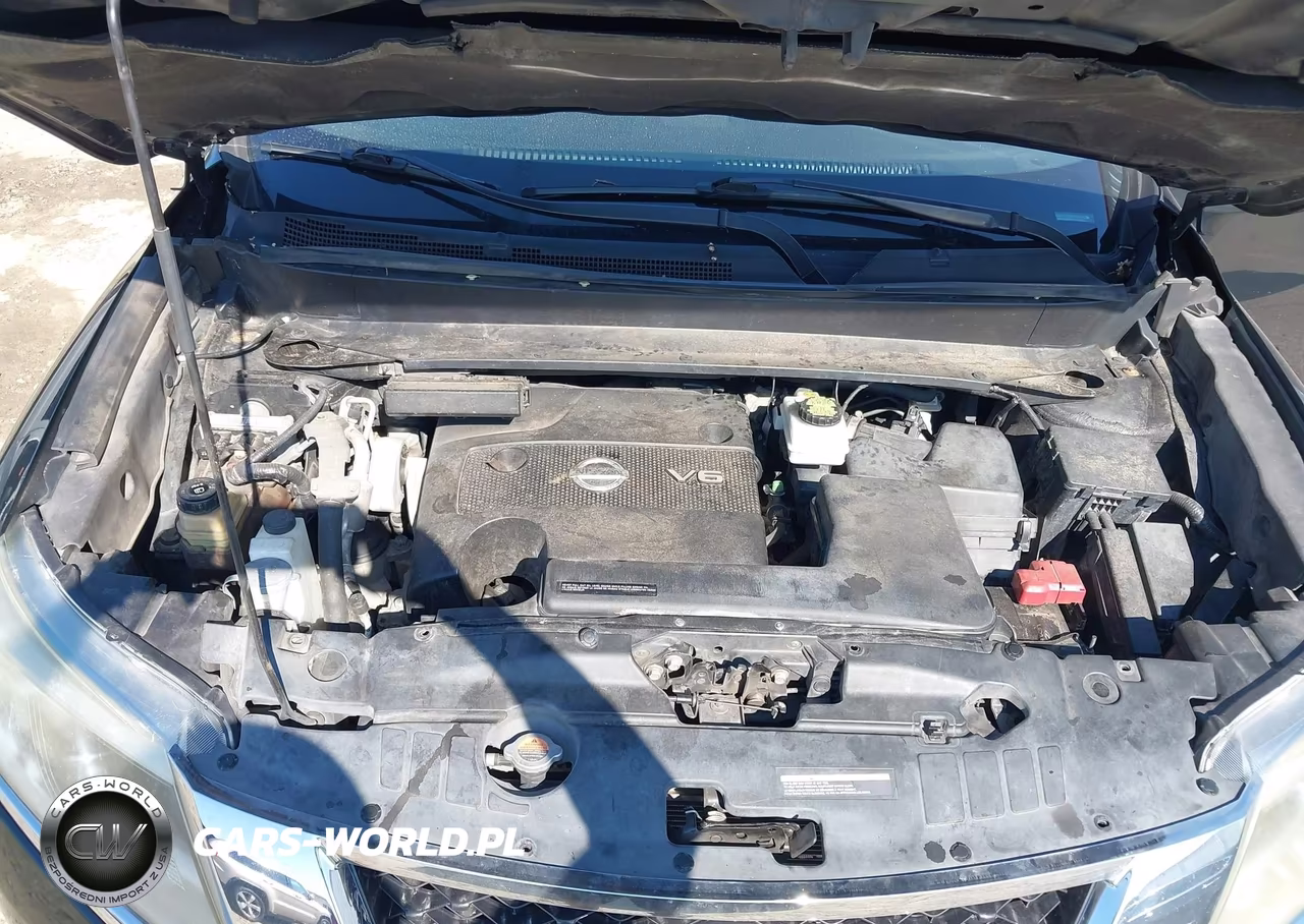 2015 Nissan Pathfinder S VIN:5N1AR2MM0FC691293 - 10