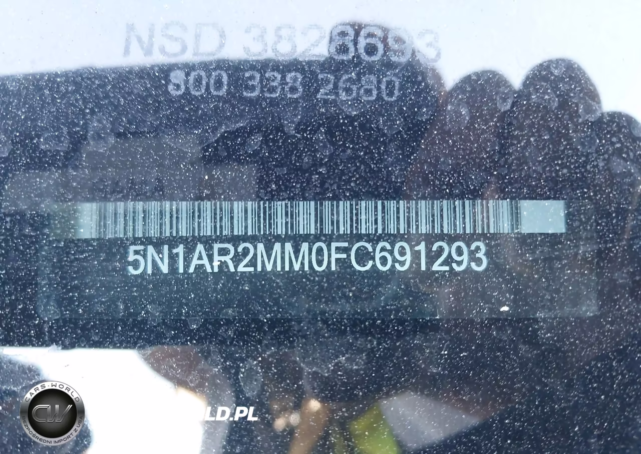 2015 Nissan Pathfinder S VIN:5N1AR2MM0FC691293 - 12