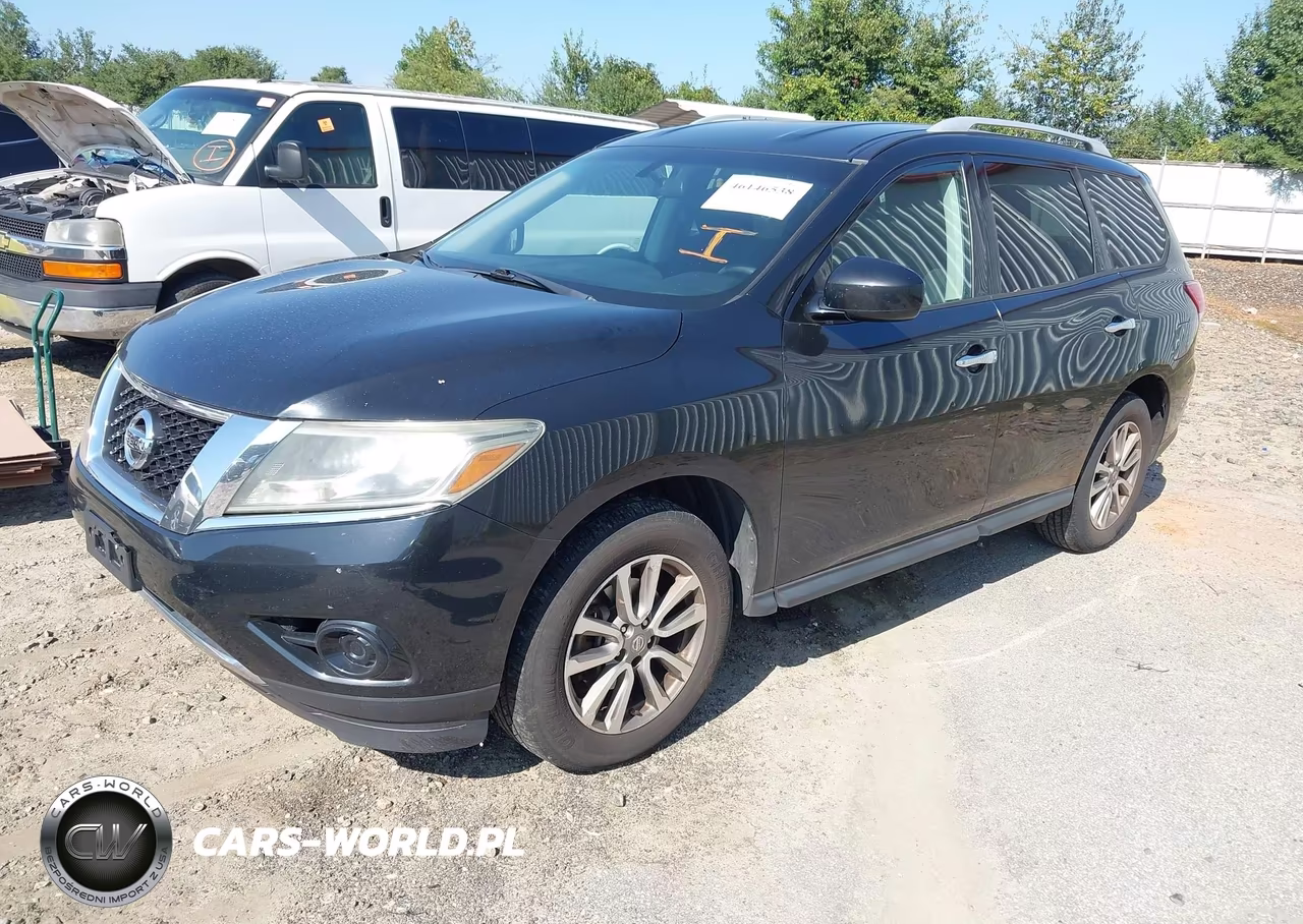 2015 Nissan Pathfinder S VIN:5N1AR2MM0FC691293 - 2