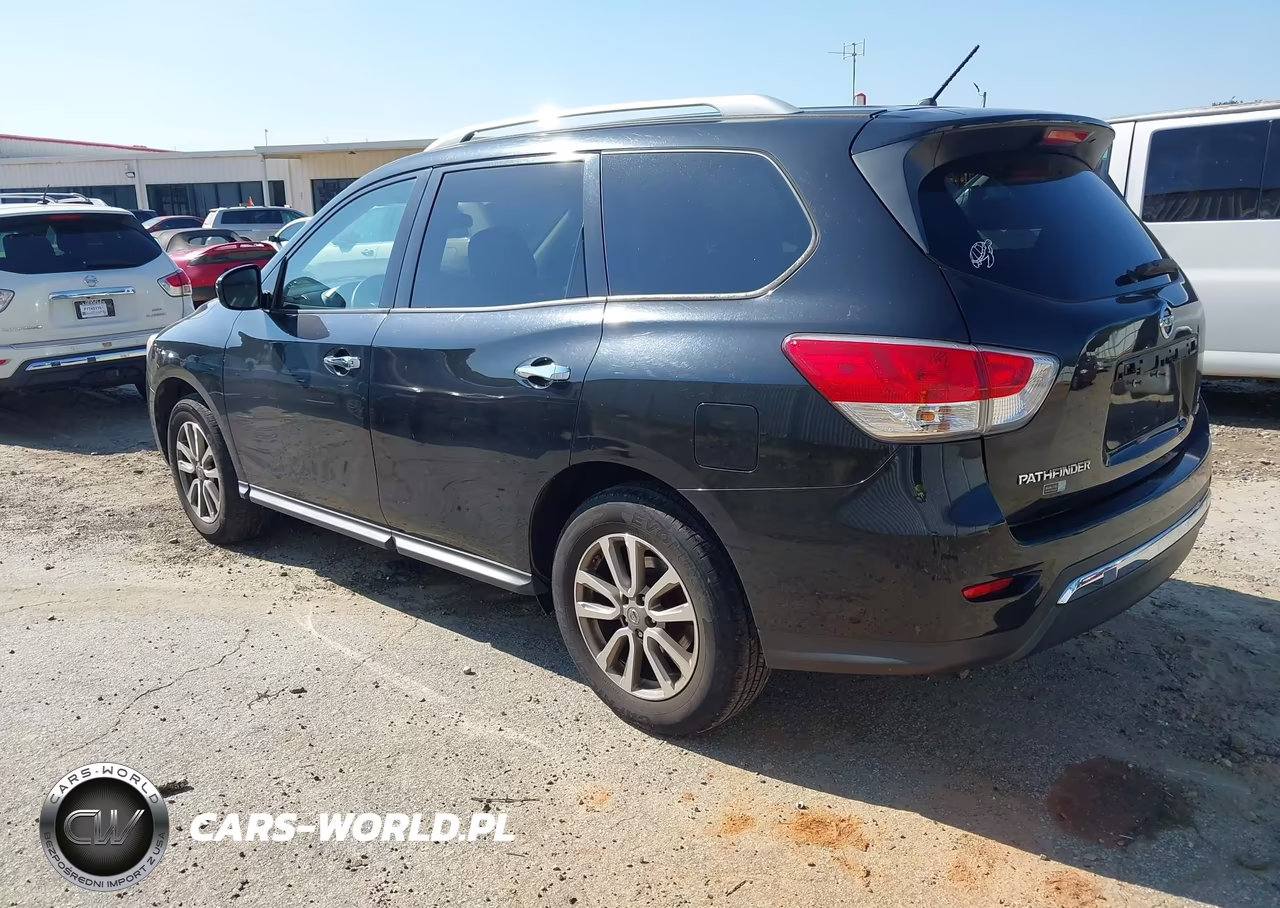 2015 Nissan Pathfinder S VIN:5N1AR2MM0FC691293 - 3