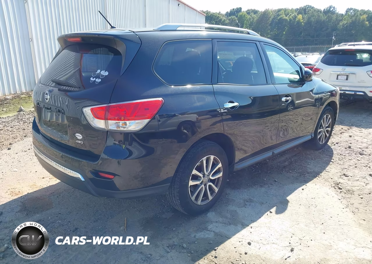 2015 Nissan Pathfinder S VIN:5N1AR2MM0FC691293 - 4