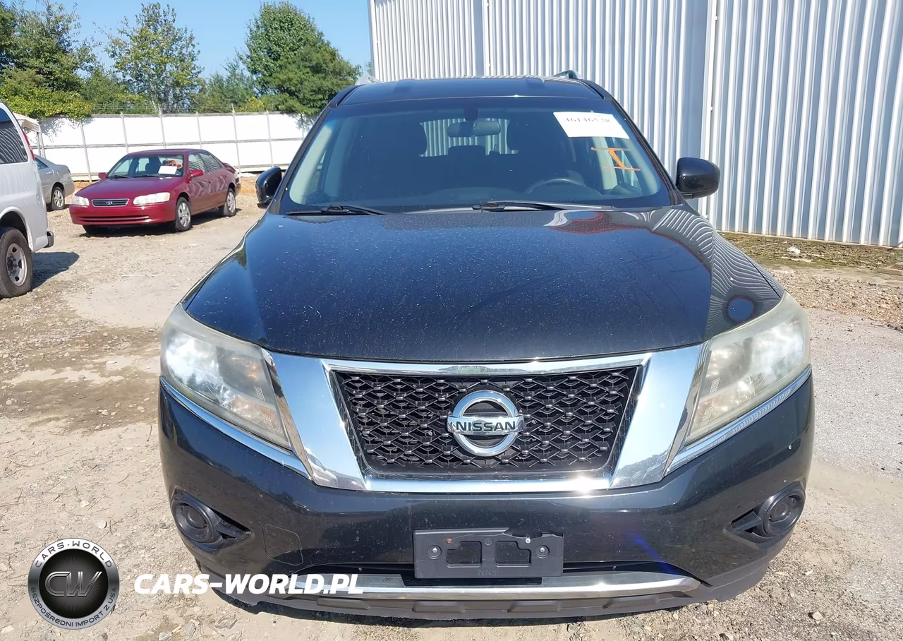 2015 Nissan Pathfinder S VIN:5N1AR2MM0FC691293 - 6