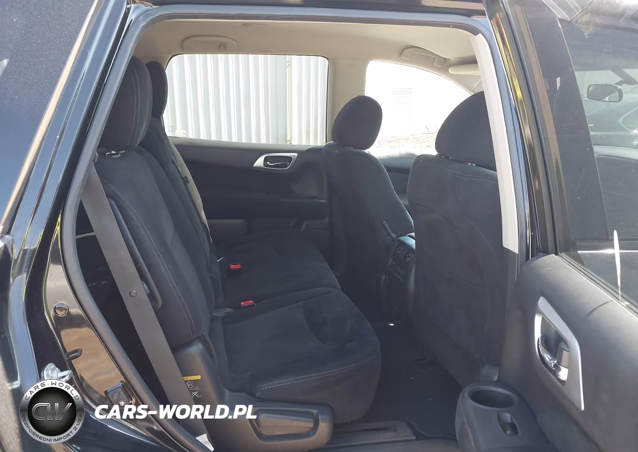2015 Nissan Pathfinder S VIN:5N1AR2MM0FC691293 - 8