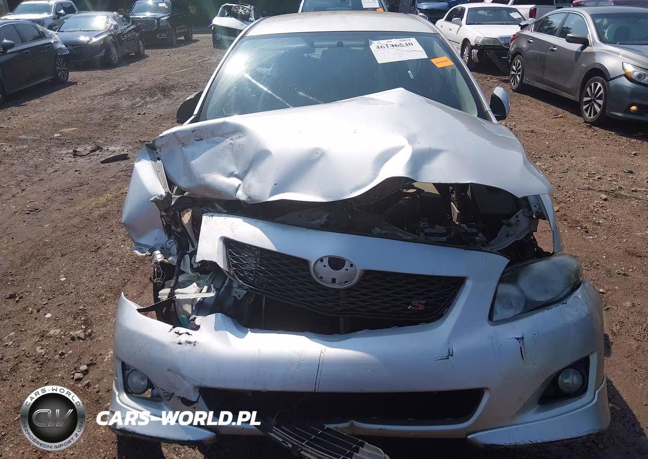 2010 Toyota Corolla S VIN:1NXBU4EE1AZ295835 - 13