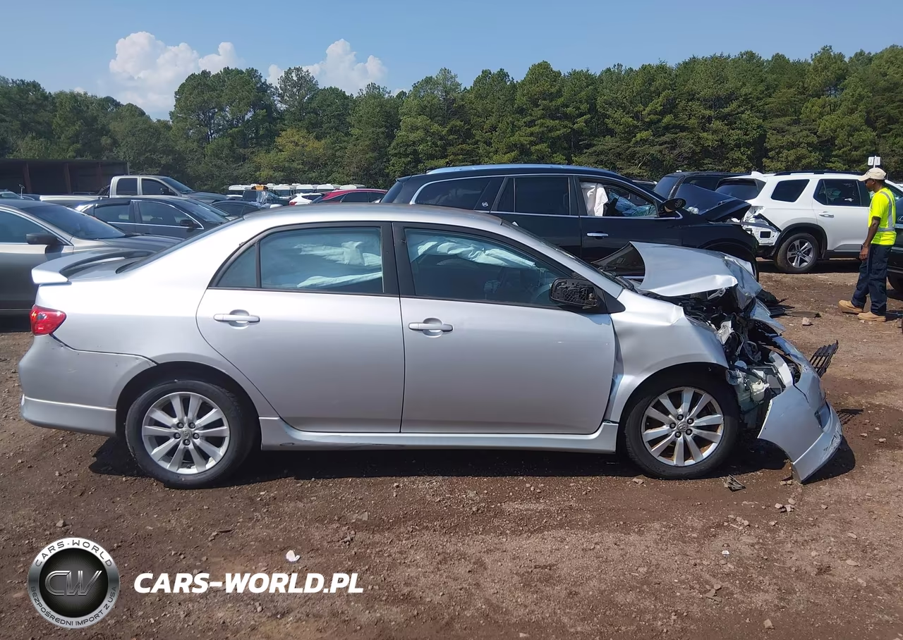 2010 Toyota Corolla S VIN:1NXBU4EE1AZ295835 - 14