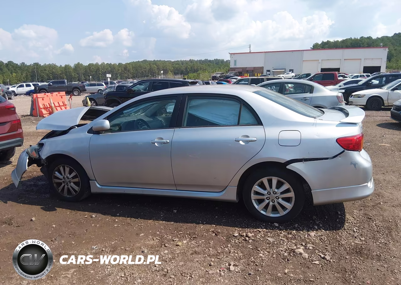 2010 Toyota Corolla S VIN:1NXBU4EE1AZ295835 - 15