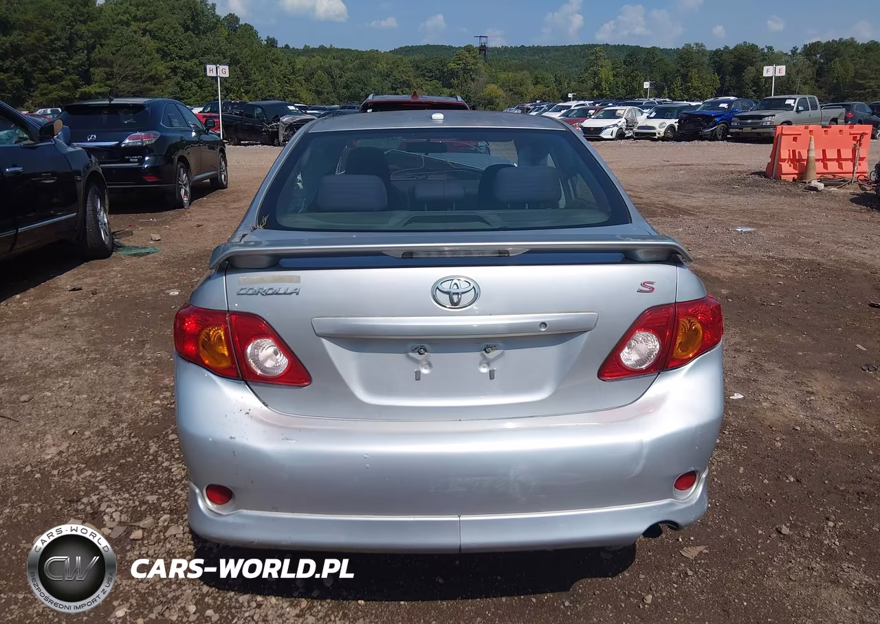 2010 Toyota Corolla S VIN:1NXBU4EE1AZ295835 - 17