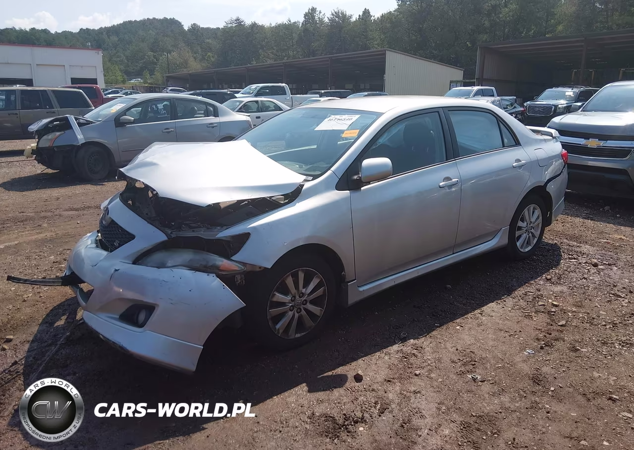 2010 Toyota Corolla S VIN:1NXBU4EE1AZ295835 - 2