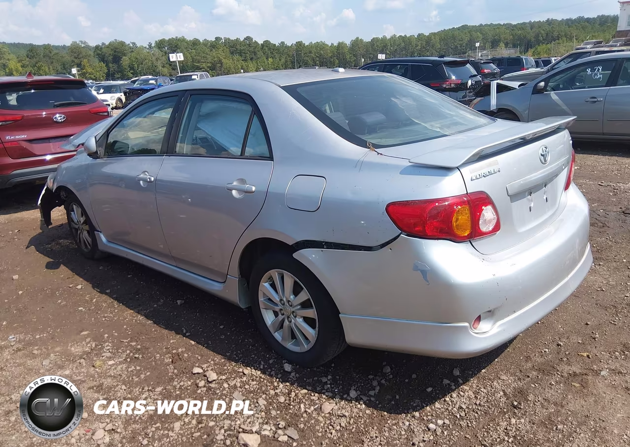 2010 Toyota Corolla S VIN:1NXBU4EE1AZ295835 - 3