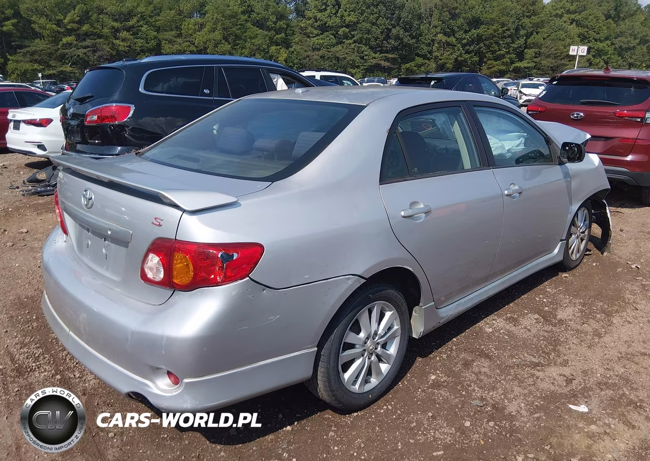 2010 Toyota Corolla S VIN:1NXBU4EE1AZ295835 - 4