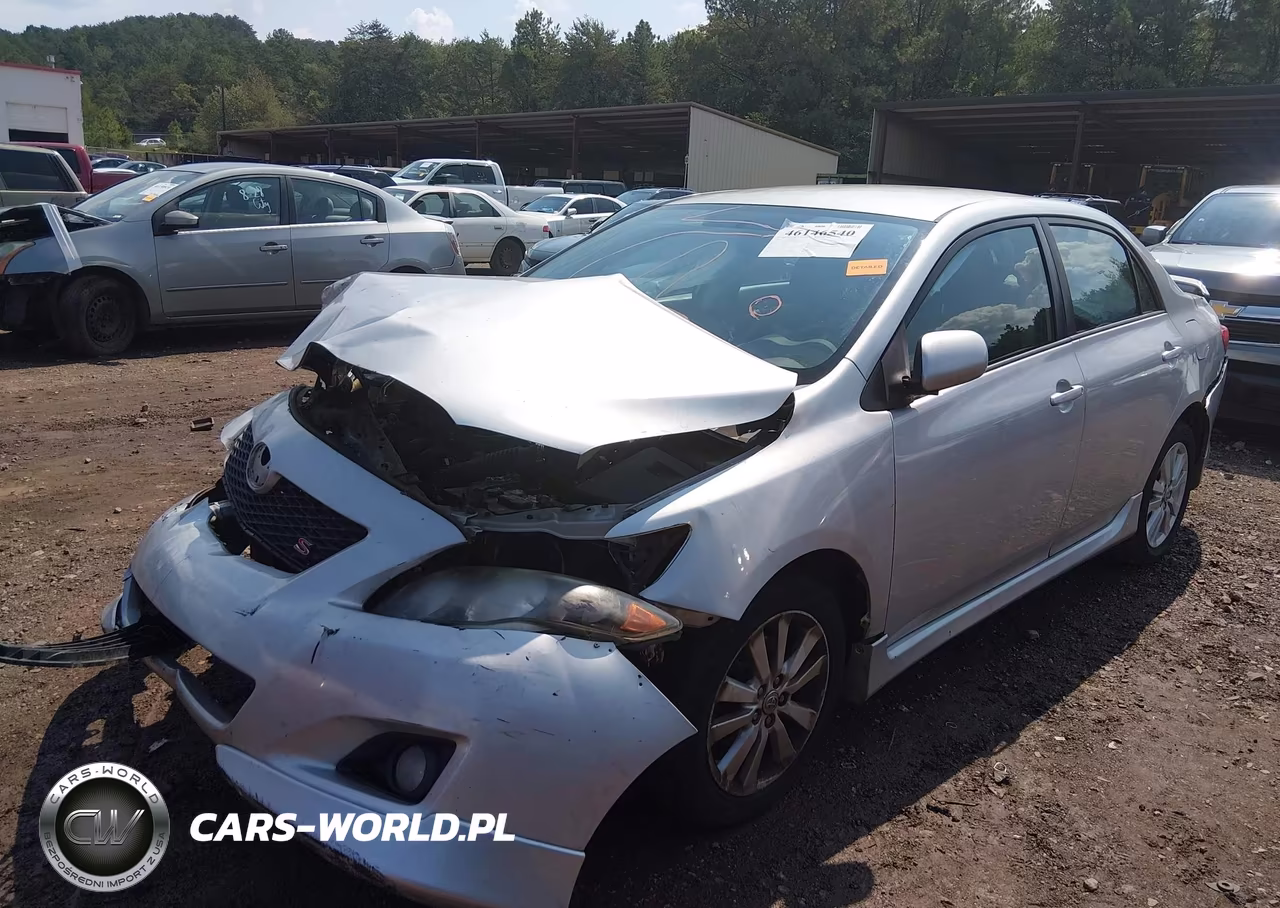 2010 Toyota Corolla S VIN:1NXBU4EE1AZ295835 - 6