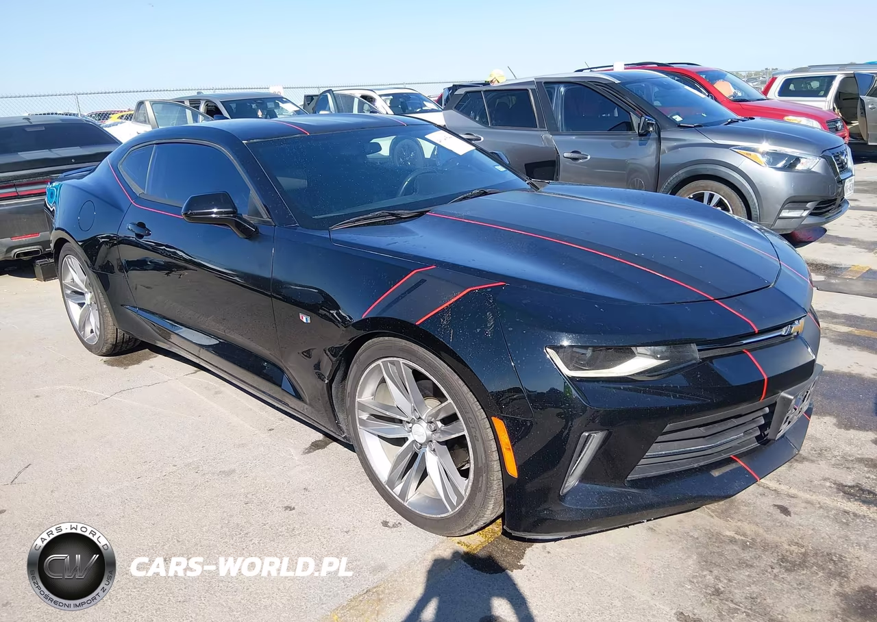 2016 Chevrolet Camaro 1Lt – zdjęcie 1 z 19