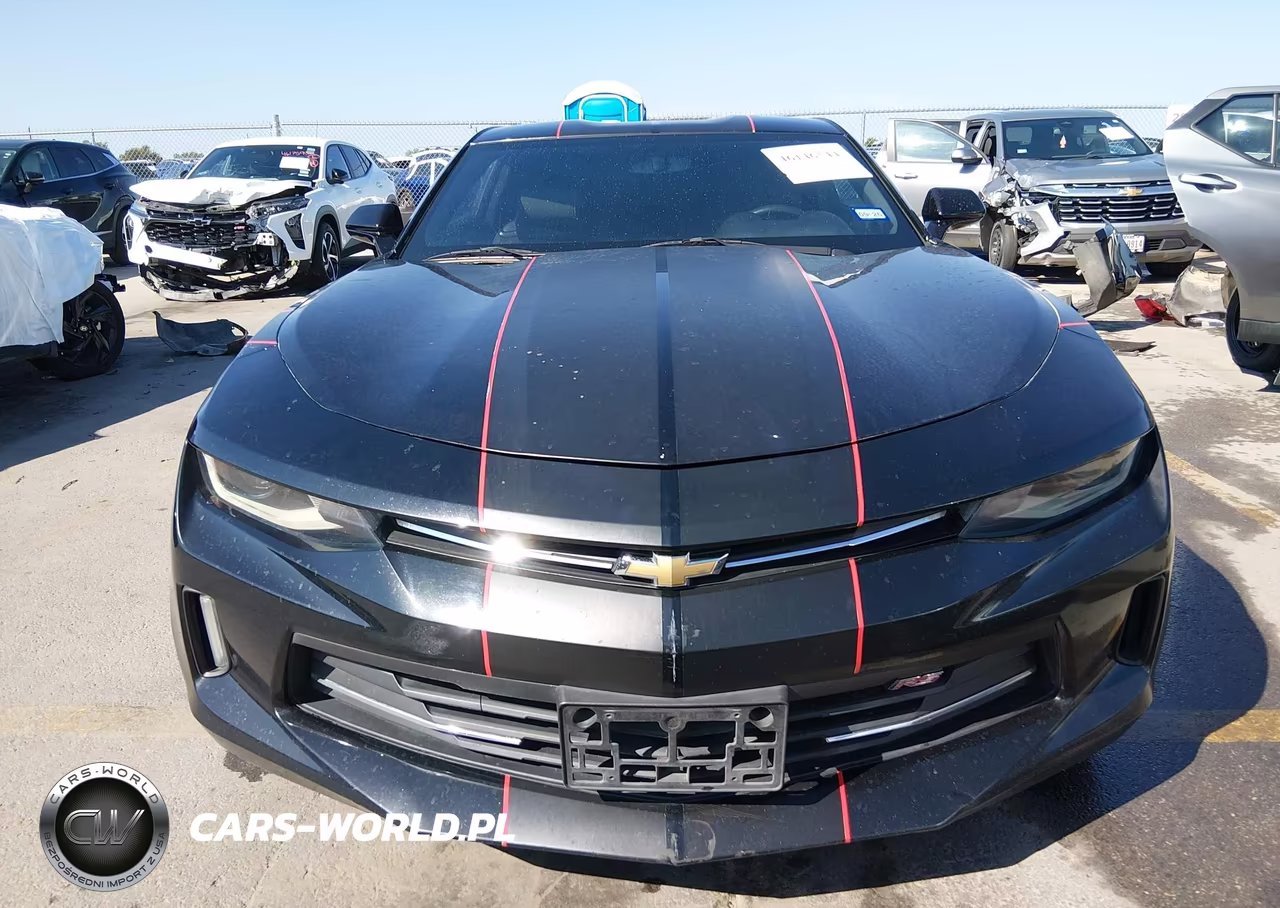 2016 Chevrolet Camaro 1Lt VIN:1G1FB1RS6G0179632 - 13