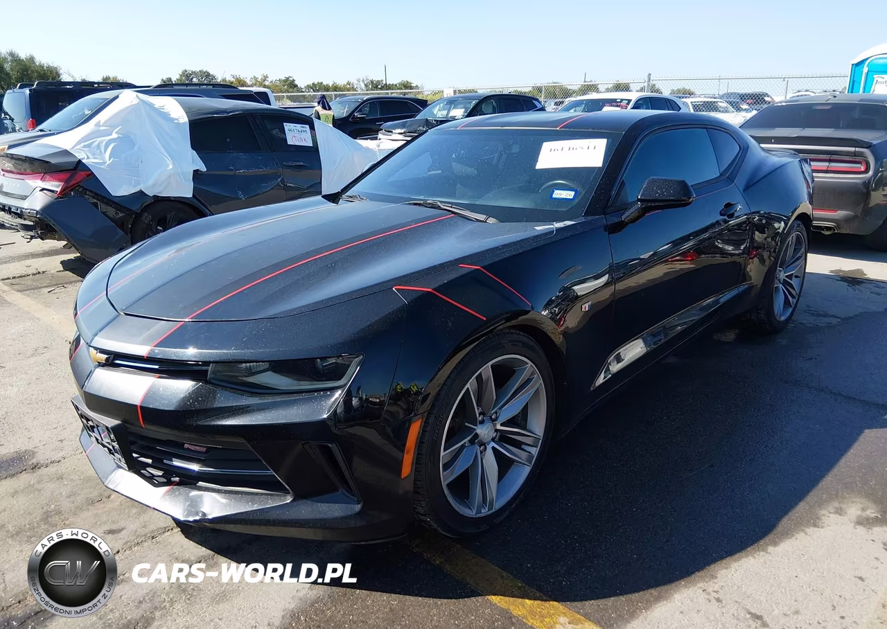 2016 Chevrolet Camaro 1Lt VIN:1G1FB1RS6G0179632 - 2