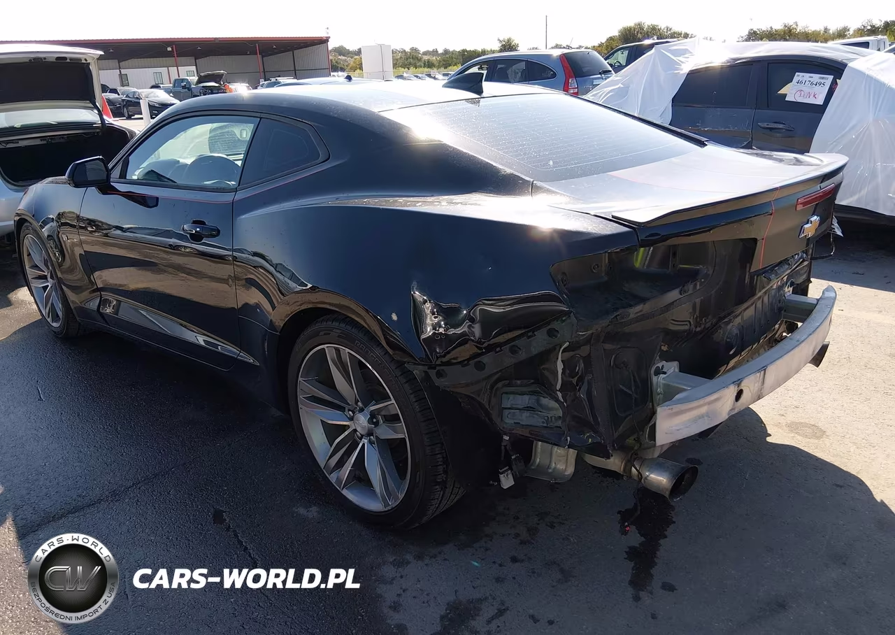 2016 Chevrolet Camaro 1Lt VIN:1G1FB1RS6G0179632 - 3