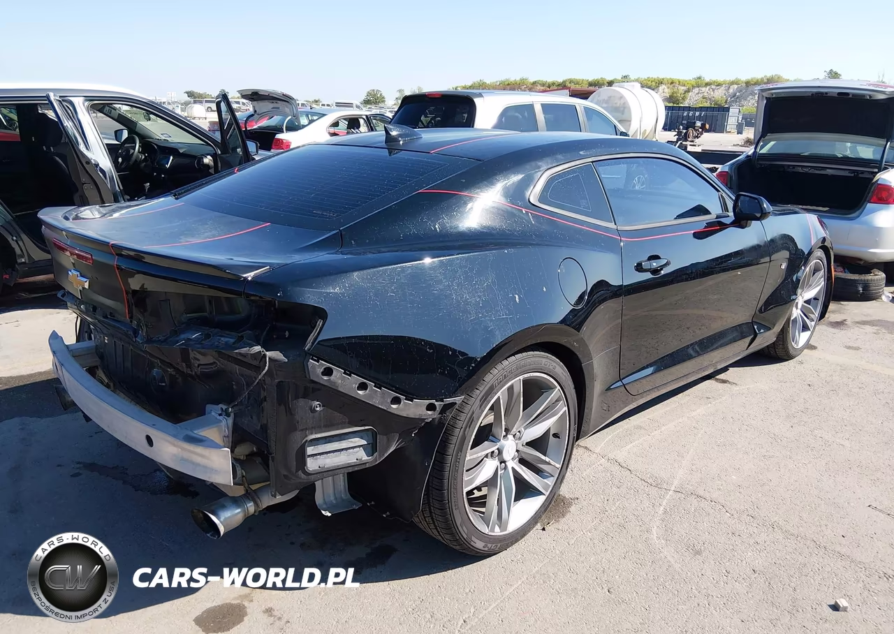 2016 Chevrolet Camaro 1Lt VIN:1G1FB1RS6G0179632 - 4