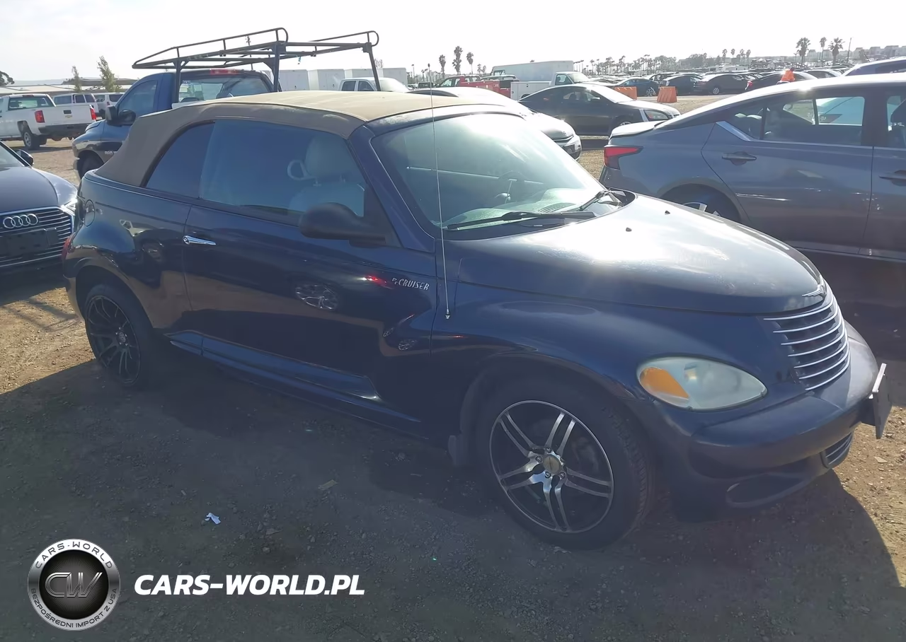 2005 Chrysler Pt Cruiser Gt VIN:3C3AY75S45T284246 - 1