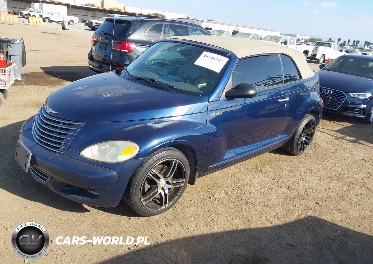 2005 Chrysler Pt Cruiser Gt VIN:3C3AY75S45T284246 - 2