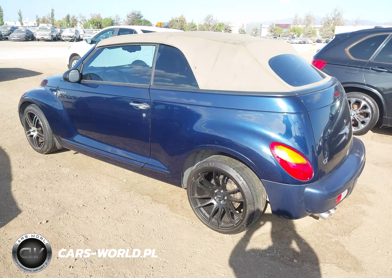 2005 Chrysler Pt Cruiser Gt VIN:3C3AY75S45T284246 - 3