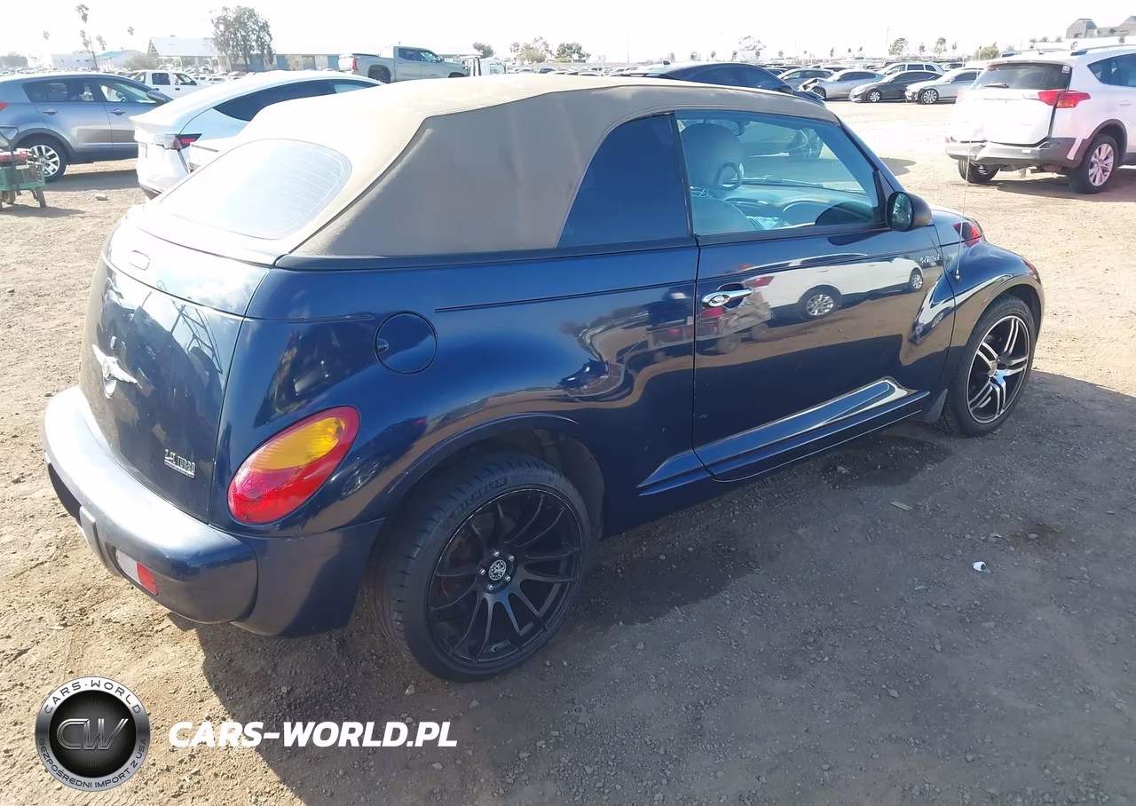 2005 Chrysler Pt Cruiser Gt VIN:3C3AY75S45T284246 - 4