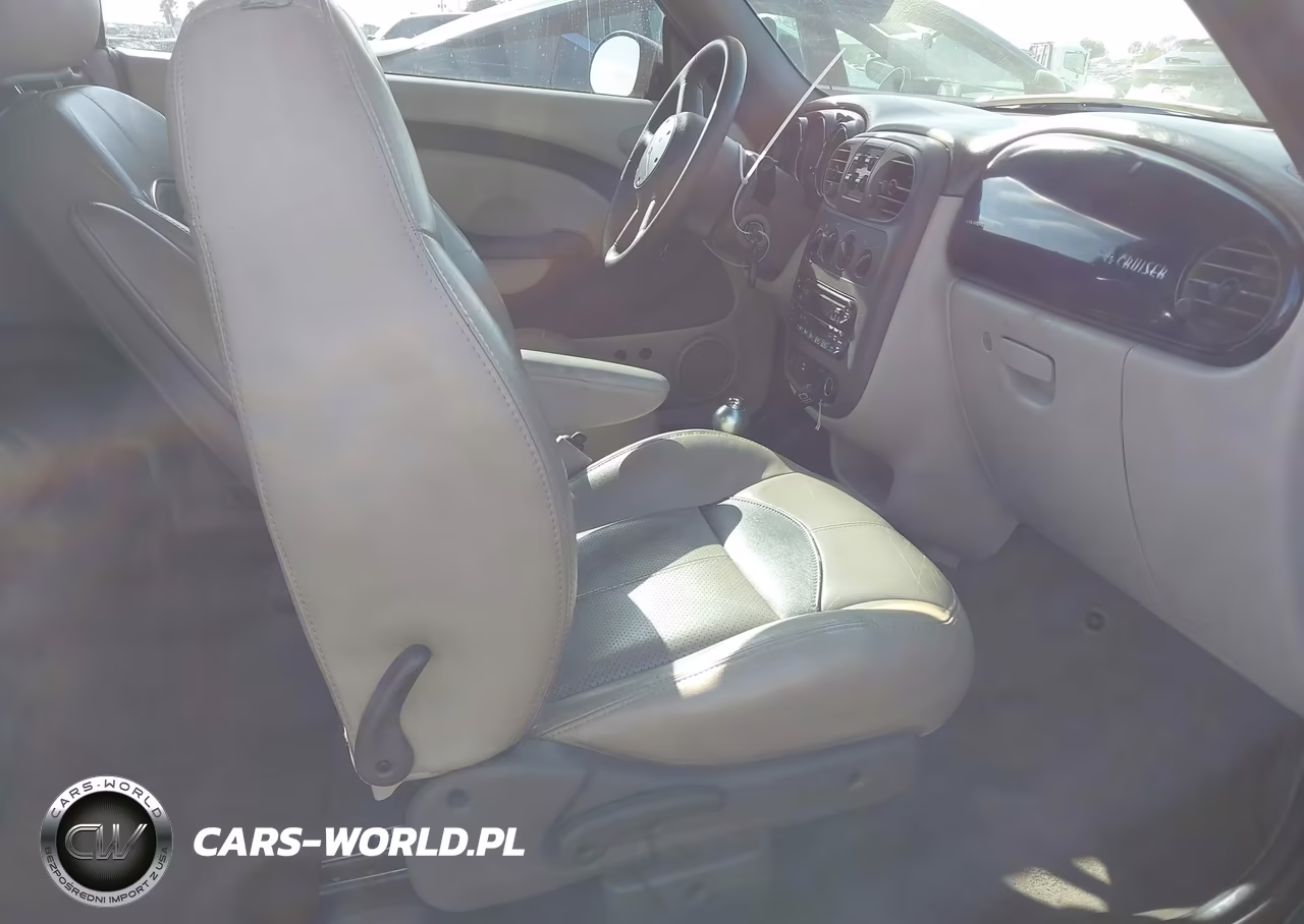 2005 Chrysler Pt Cruiser Gt VIN:3C3AY75S45T284246 - 5