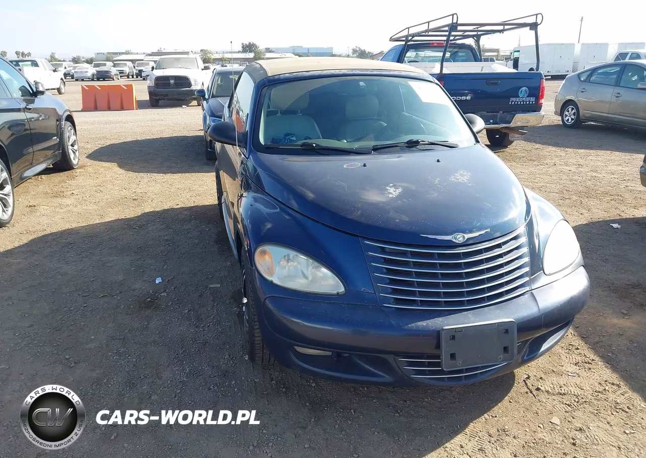2005 Chrysler Pt Cruiser Gt VIN:3C3AY75S45T284246 - 6