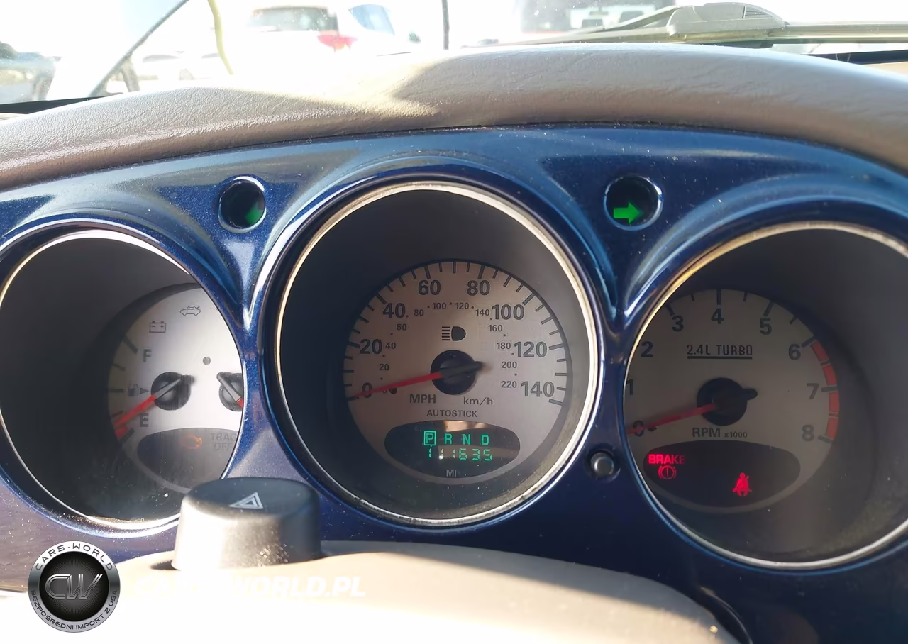 2005 Chrysler Pt Cruiser Gt VIN:3C3AY75S45T284246 - 7