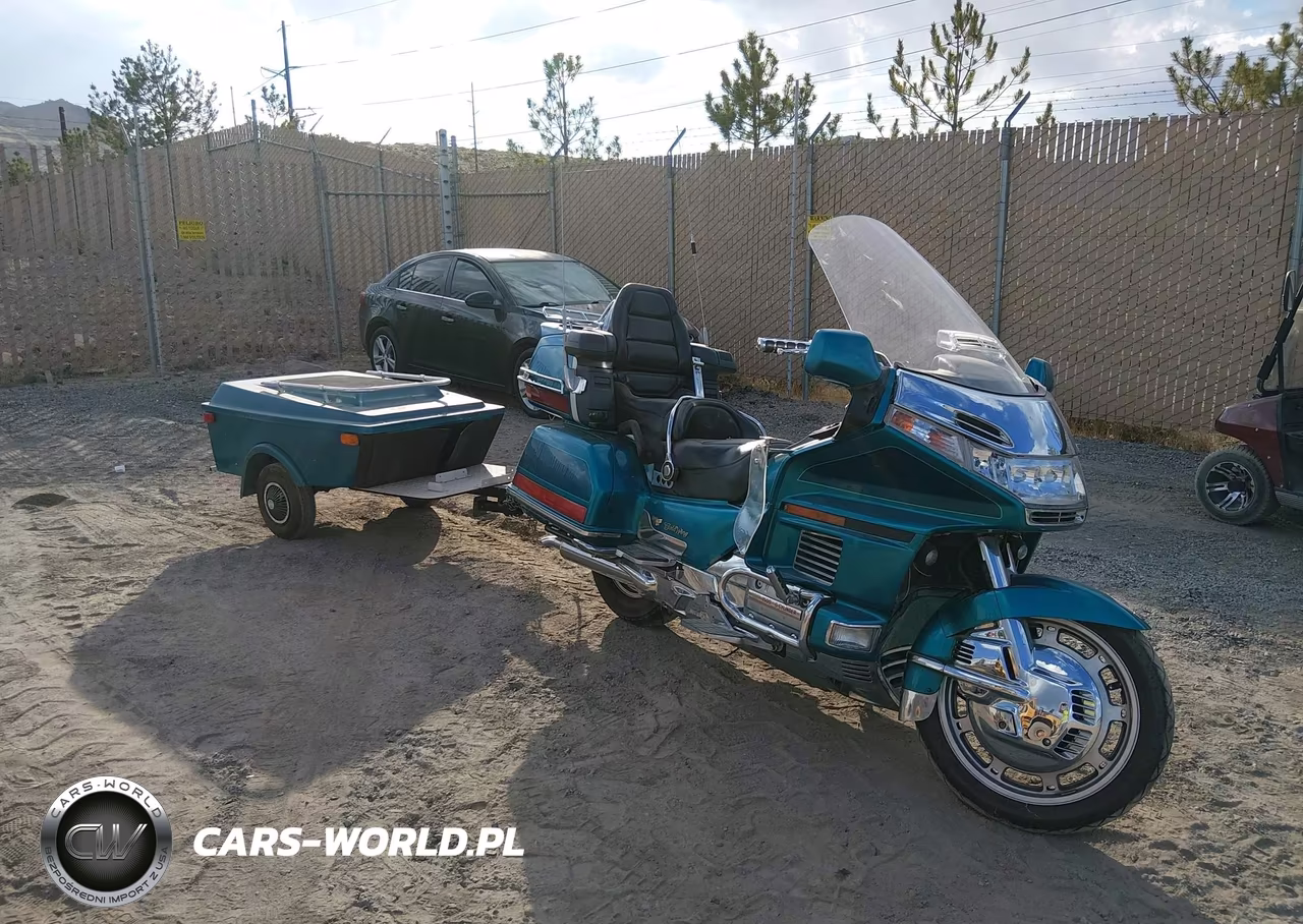 1992 Honda Gl1500 Se