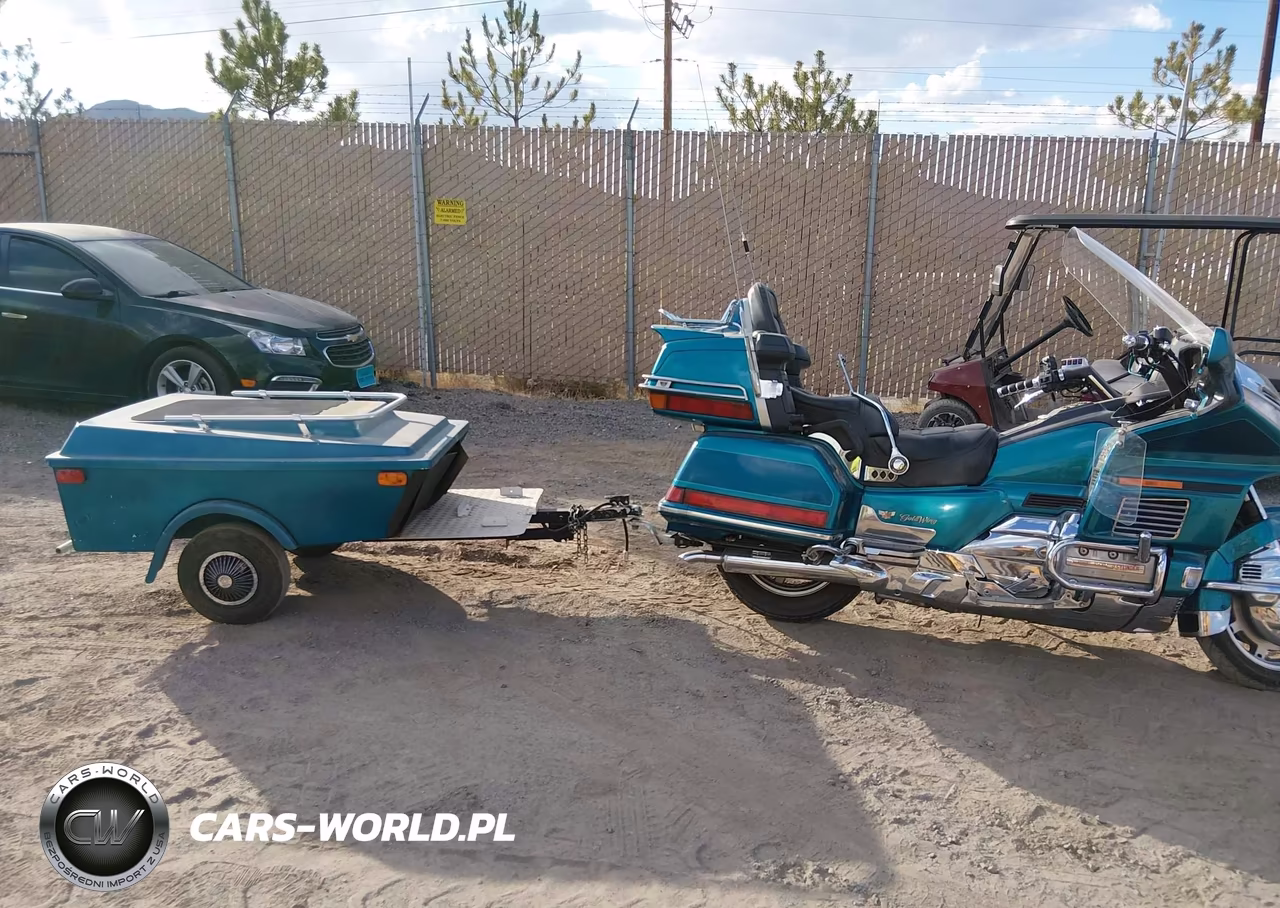 1992 Honda Gl1500 Se VIN:1HFSC2247NA400124 - 12