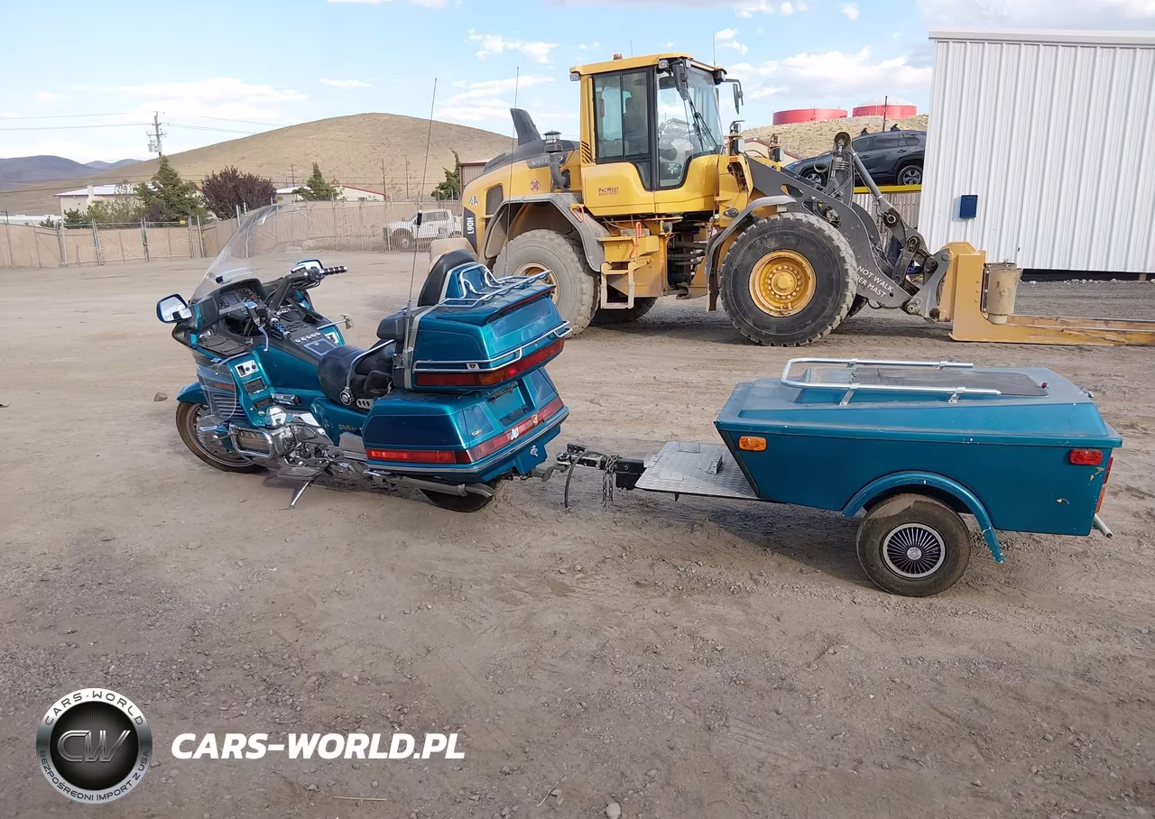 1992 Honda Gl1500 Se VIN:1HFSC2247NA400124 - 13