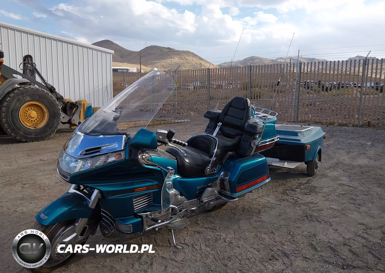 1992 Honda Gl1500 Se VIN:1HFSC2247NA400124 - 2